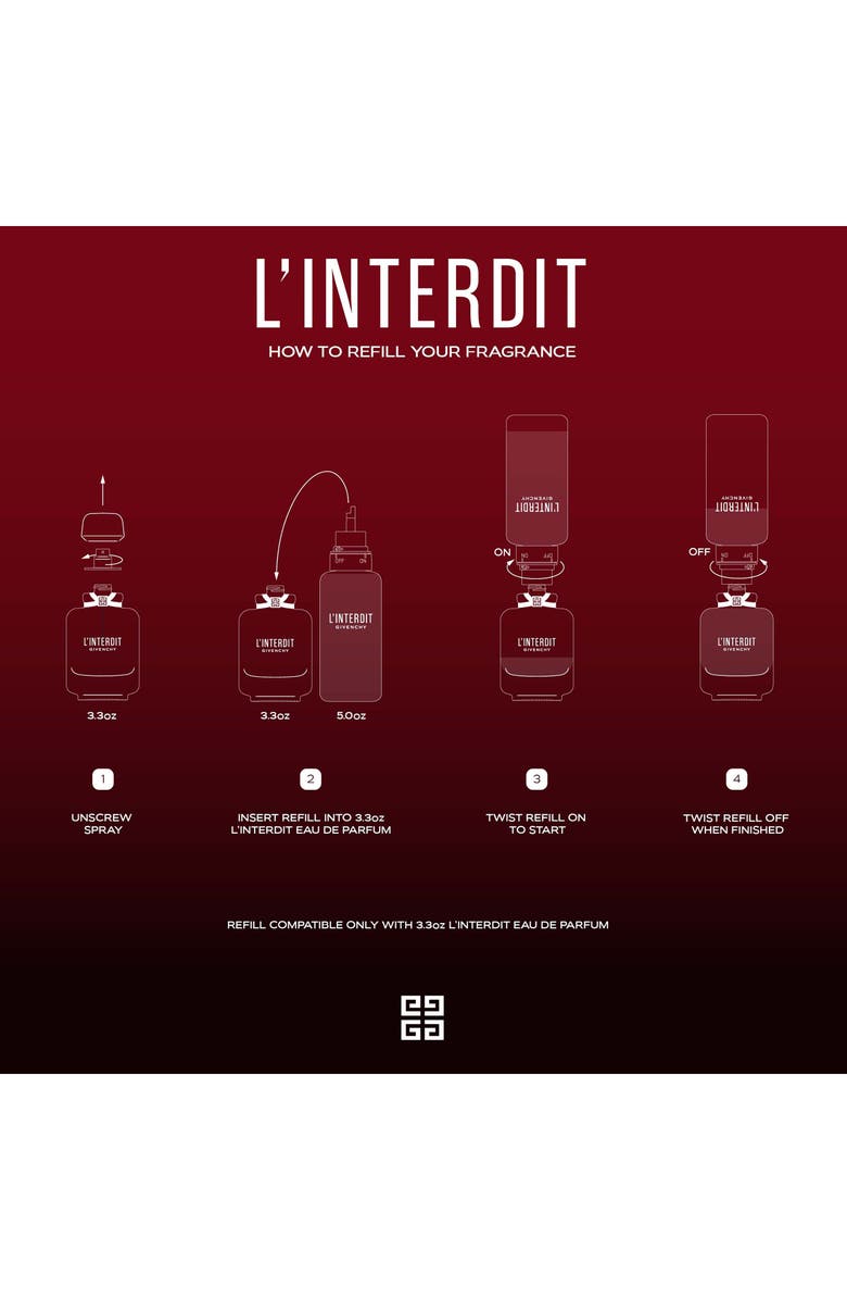 Givenchy L'Interdit Eau de Parfum, Alternate, color, Regular