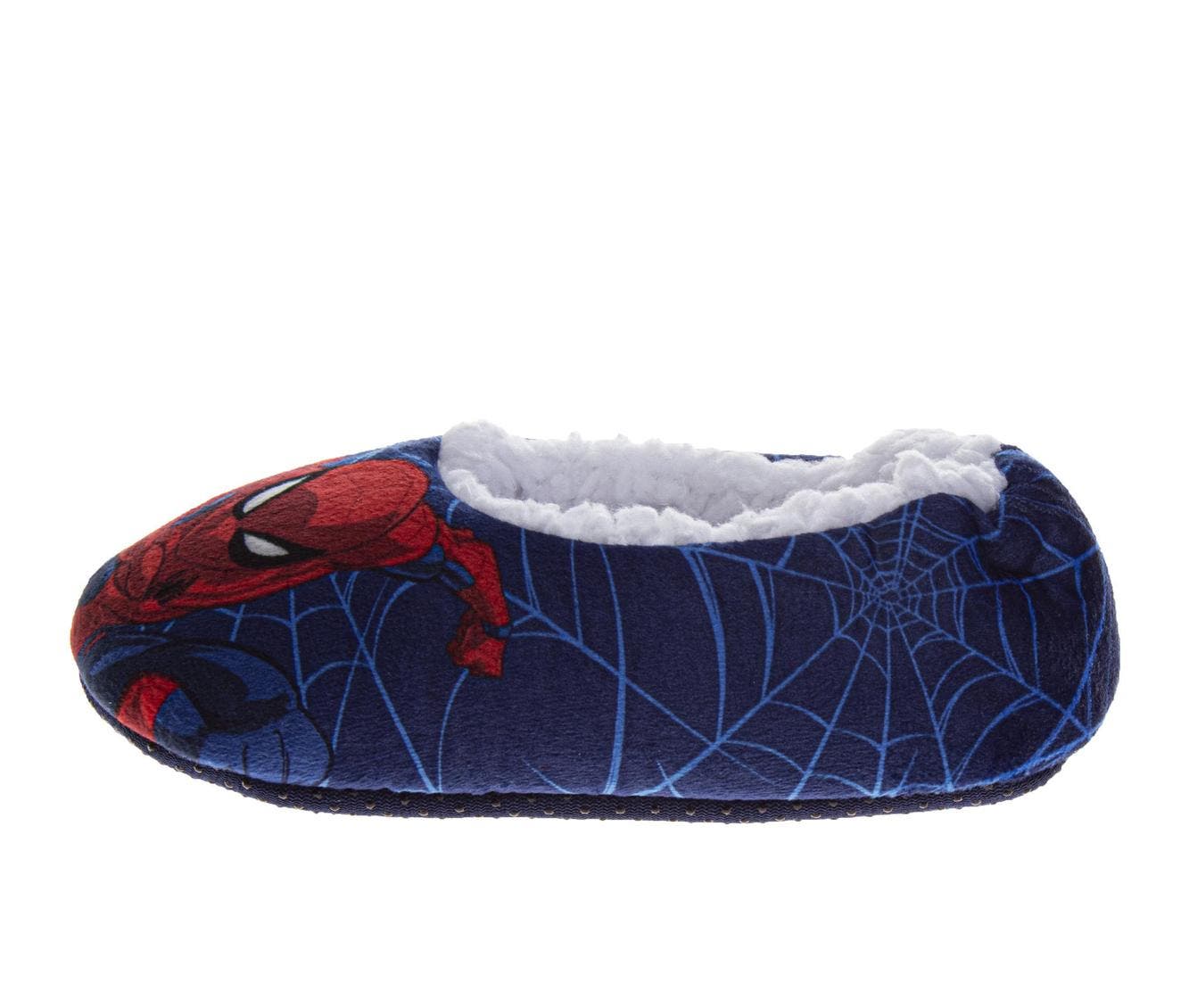Spider-Man Marvel SpiderMan Slippers, Alternate, color, 