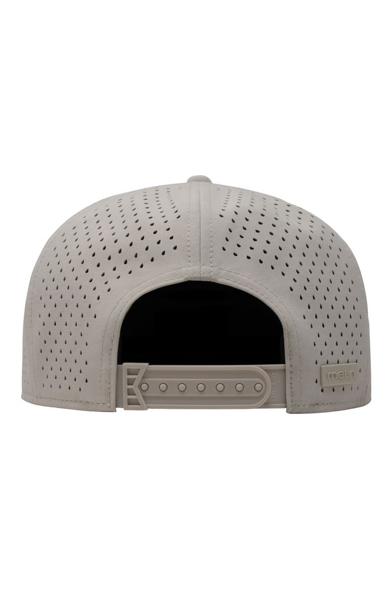Trenches Icon Hydro Camo Performance Snapback Hat, Alternate, color, DUCK CAMO