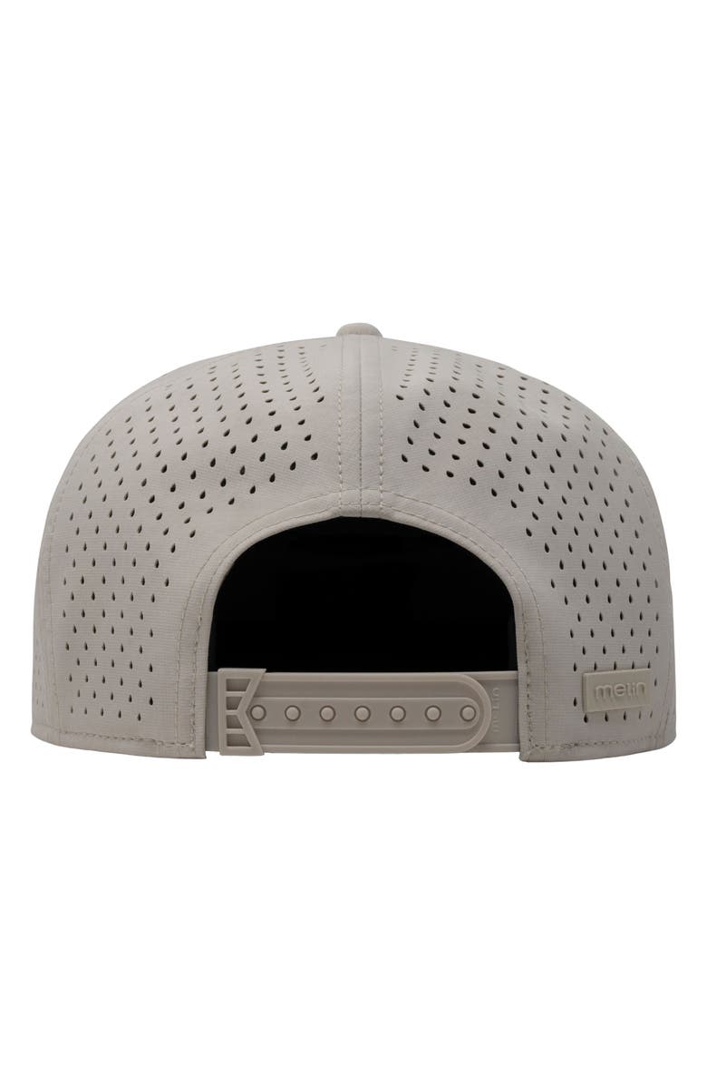 Melin Trenches Icon Hydro Camo Performance Snapback Hat, Alternate, color, Duck Camo