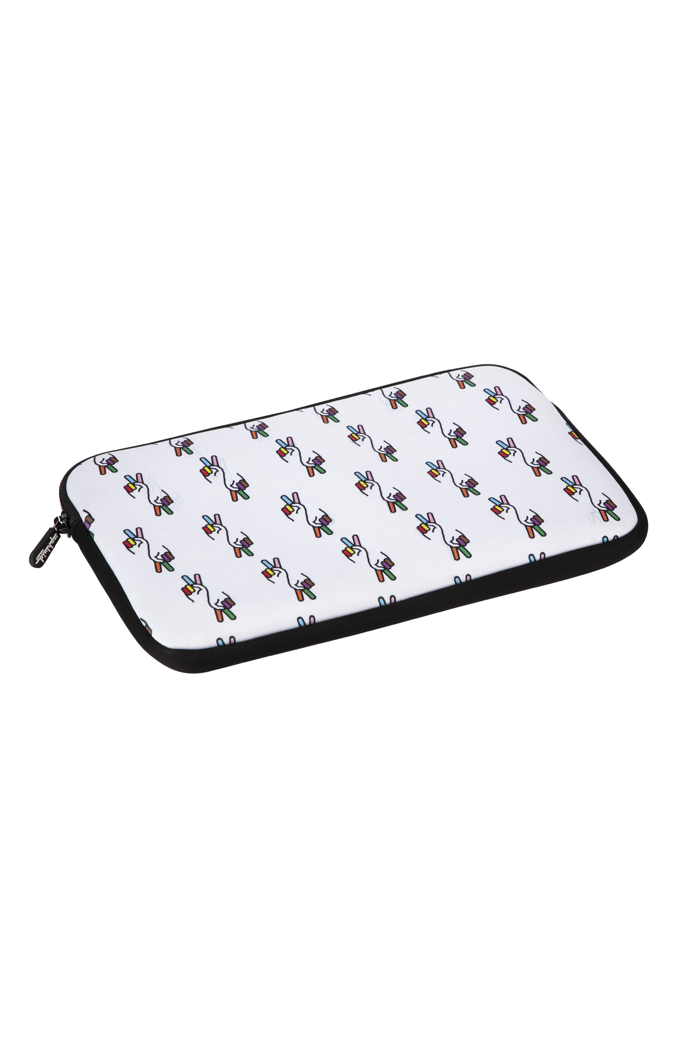 The Phluid Project Pride Laptop Bag, Alternate, color, 