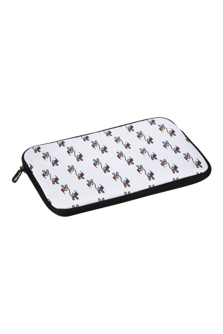 Pride Laptop Bag, Alternate, color, WHITE MULTI
