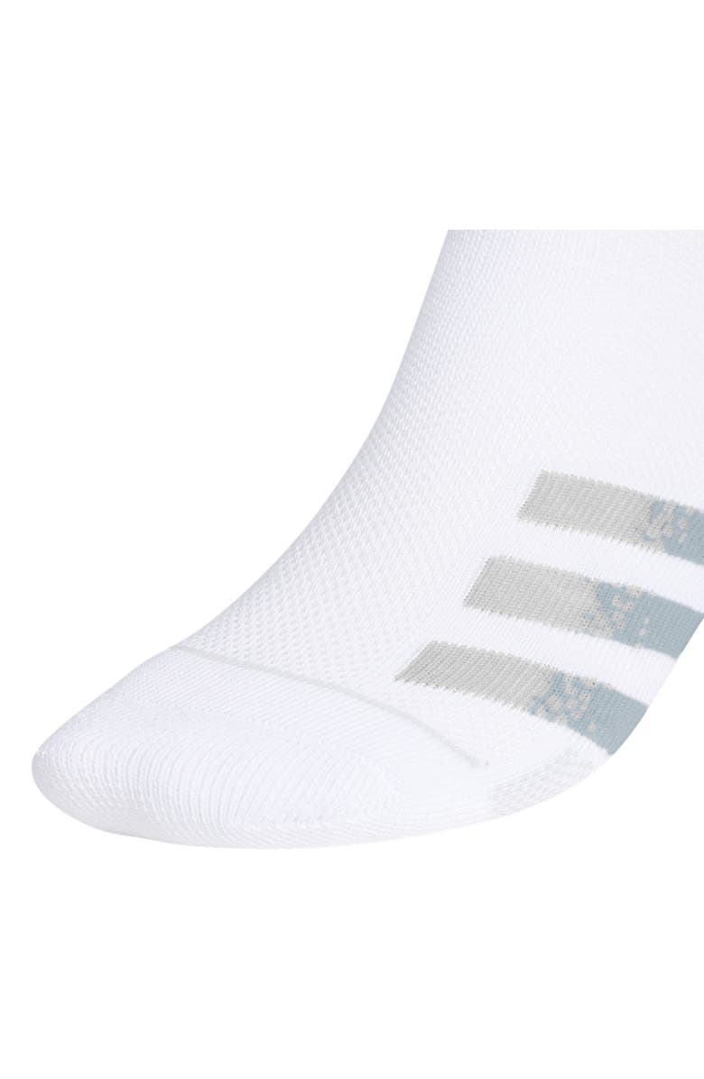adidas Assorted 3-Pack Superlite Low Cut Socks, Alternate, color, 