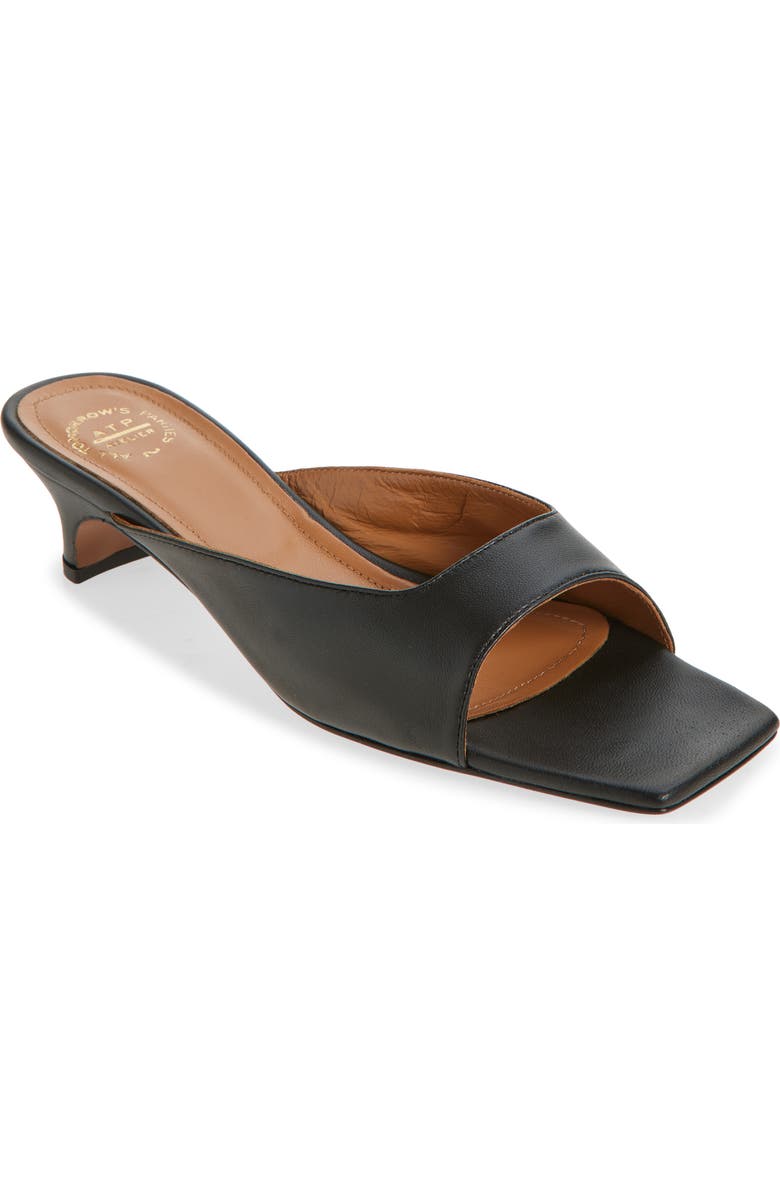 ATP ATELIER Tavenna Sandal, Main, color, Black