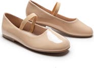 Tulleen Satin Colette Flats