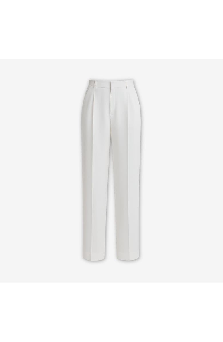 Monlicia Nevara High Waist Palazzo Pant, Main, color, White