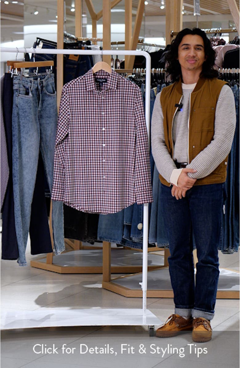 Leeward Stretch Button-Up Shirt, sales video thumbnail