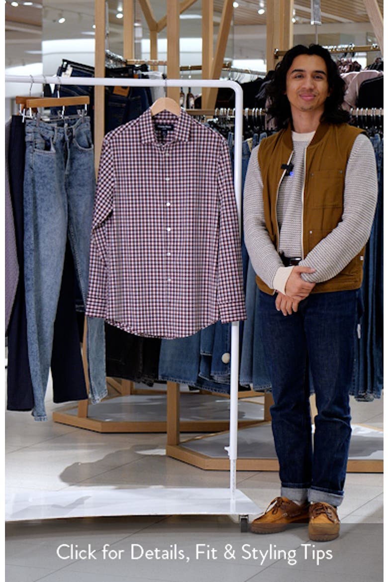 Leeward Stretch Button-Up Shirt video