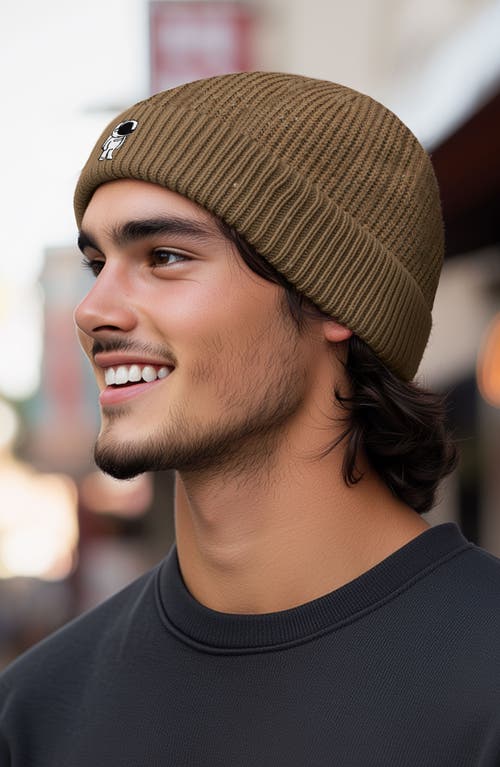 Dalix Astronaut Watch Cap In Tan