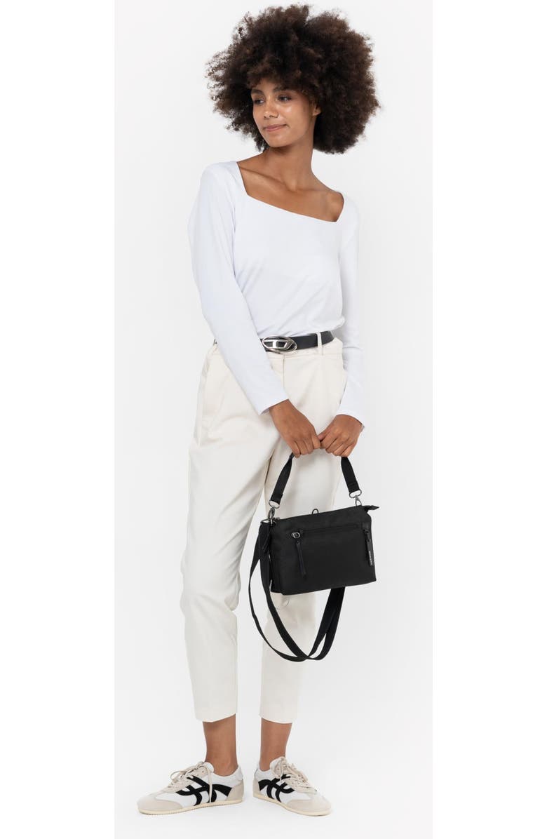 Sherpani Mei Anti Theft Crossbody Purse, Alternate, color, Carbon