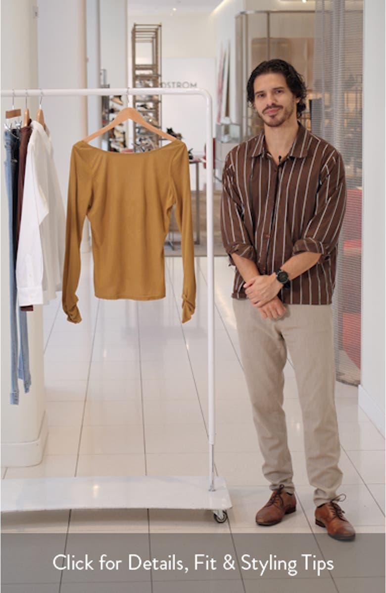 Riley Low Back T-Shirt, sales video thumbnail