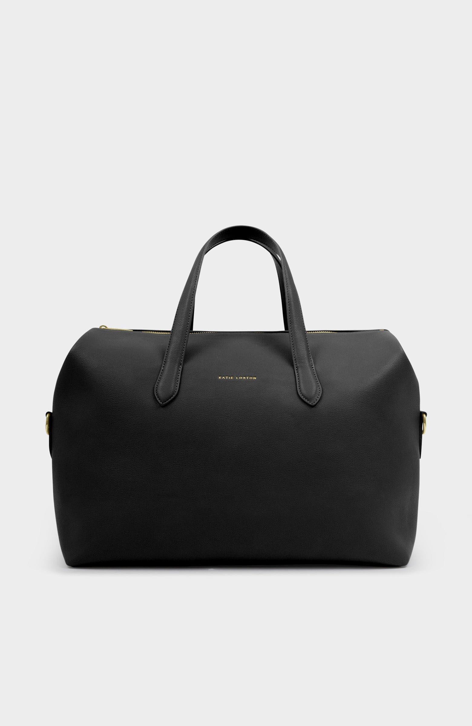Katie Loxton Milan Cabin Bag, Main, color, Black
