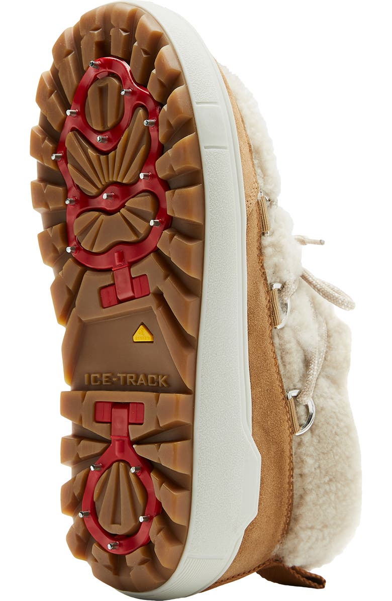 La Canadienne Laupen Genuine Shearling Lined Boot, Alternate, color, Toffee Suede