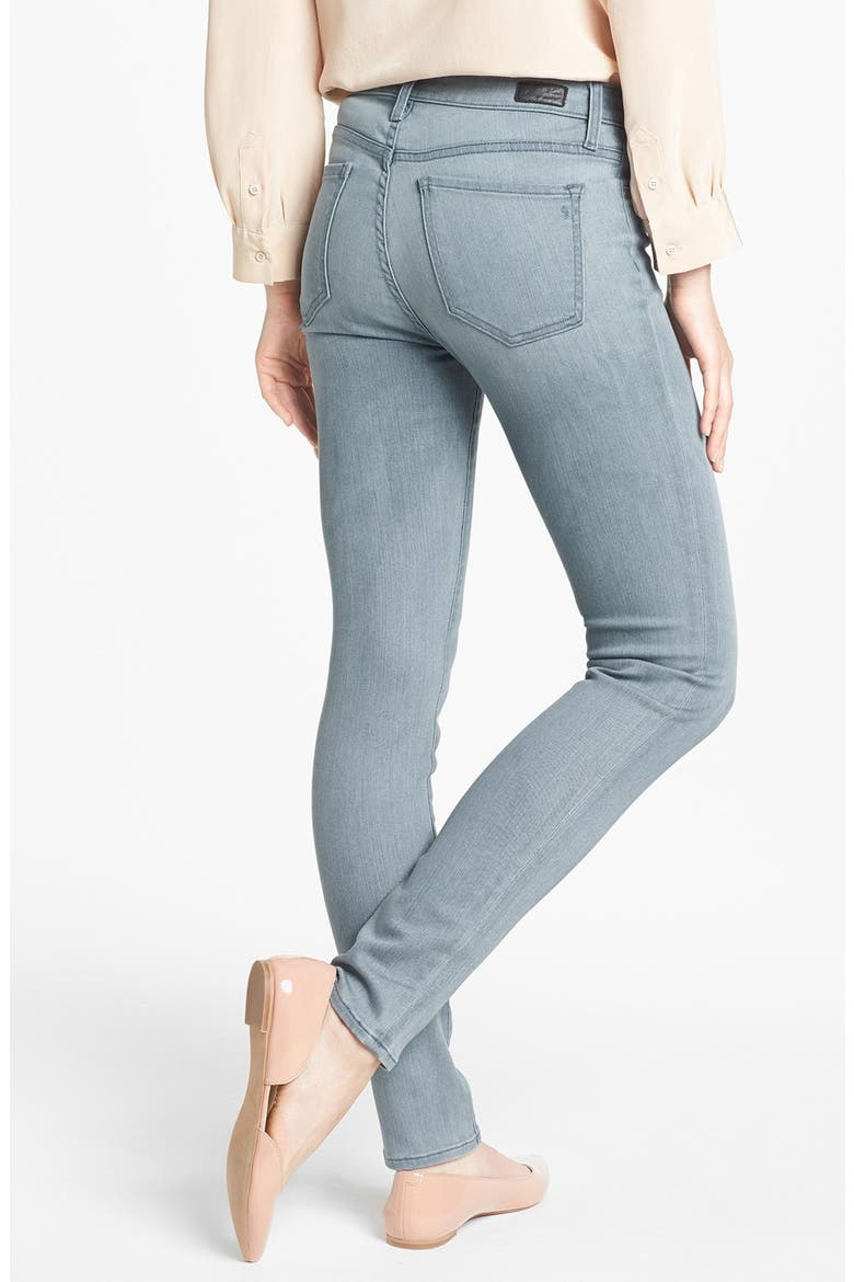 Stretch Skinny Jeans, Alternate, color, KUMO