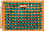 Tory Burch Ella Hand Crochet Wristlet