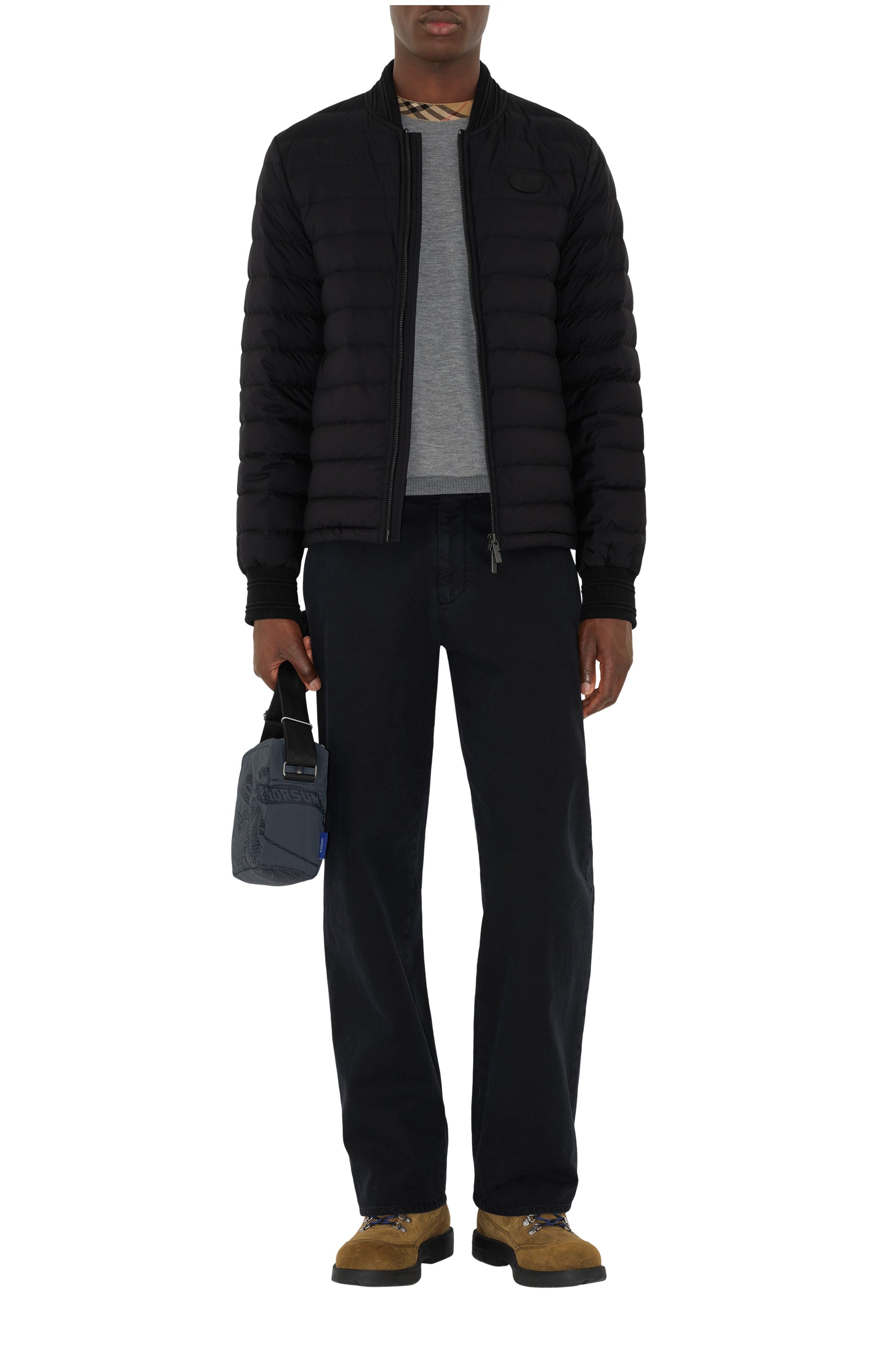Nylon Puffer Jacket
