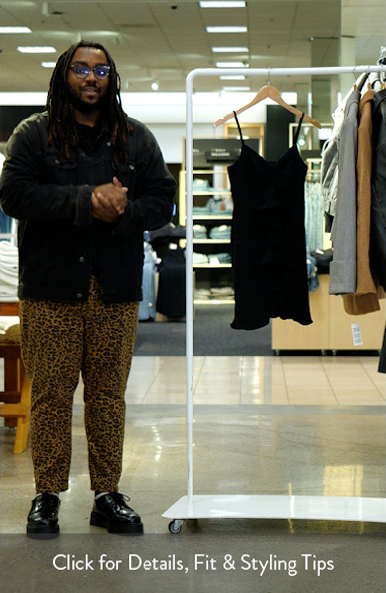 Ruffle Minidress, sales video thumbnail