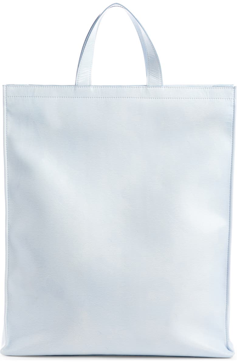 Acne Studios x Karen Kilimnik Cat Print North/South Shopper, Alternate, color,