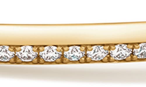 Hearts On Fire Barre Pavé Diamond Bangle