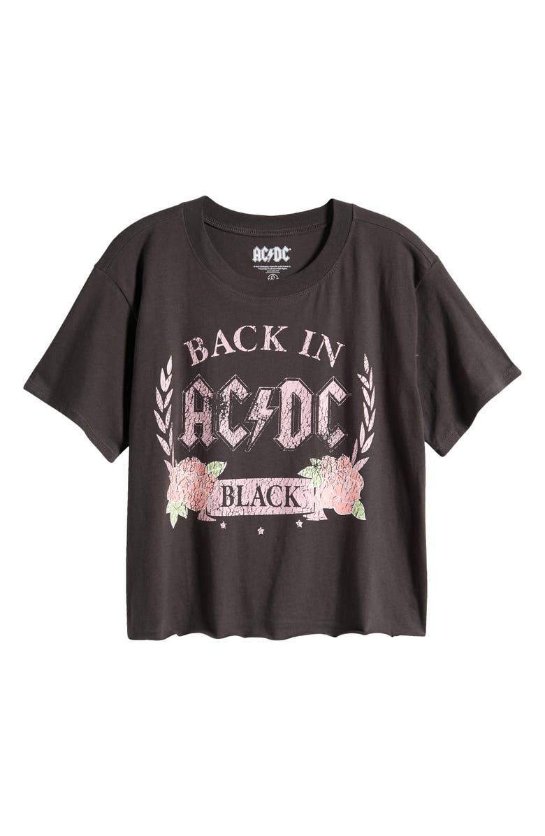 Treasure & Bond Kids' Crop Graphic T-Shirt, Main, color,