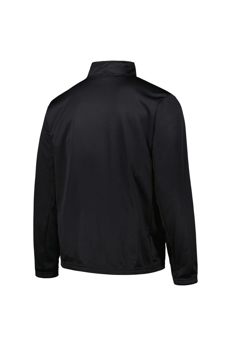 Men's Dunbrooke Black Arizona Cardinals All-Star Tech Quarter-Zip Top, Alternate, color, Black