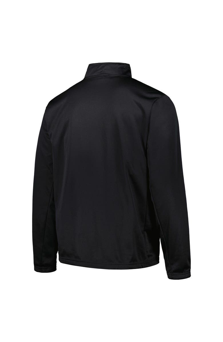 DUNBROOKE Men's Dunbrooke Black Arizona Cardinals All-Star Tech Quarter-Zip Top, Alternate, color, Black