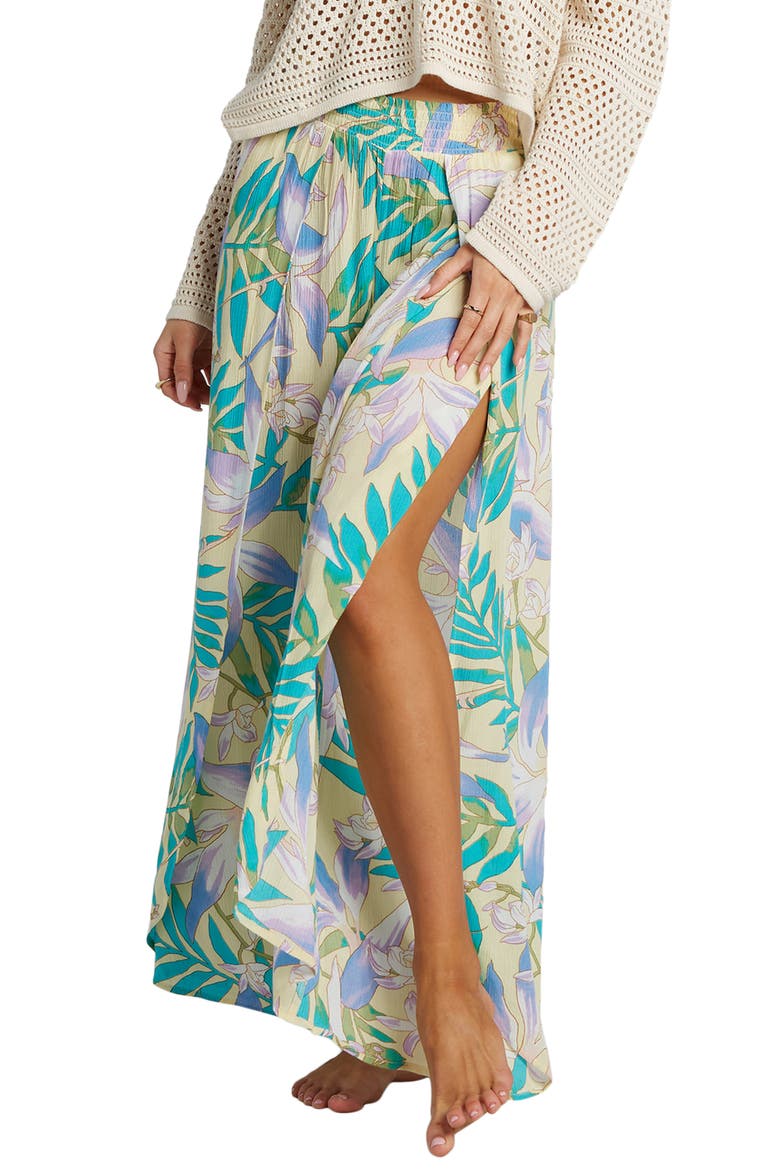 Wandering Soul Wide Leg Pants, Alternate, color, SRT-SUNBURST