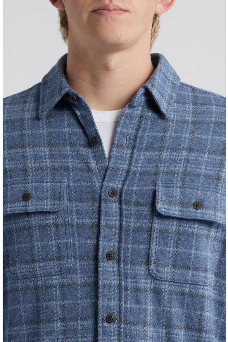 Legend Button-Up Shirt, Alternate, color, CASTLE LAKE PLAID