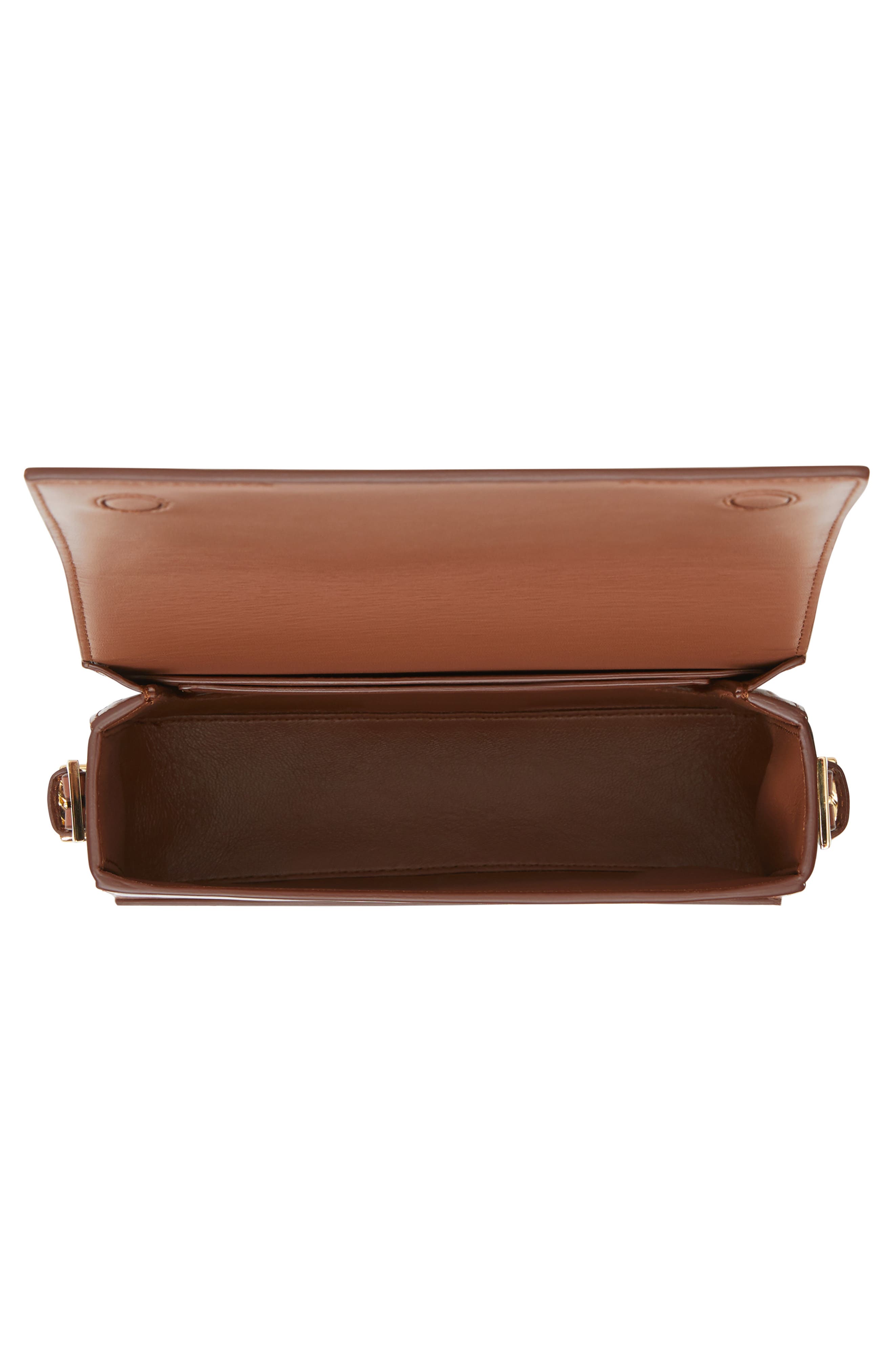 Burberry Small Grace Colorblock Leather Crossbody Bag, Alternate, color, 