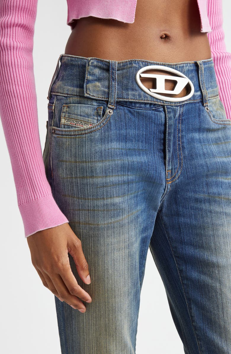 DIESEL<sup>®</sup> D-Propol Bootcut Flare Jeans, Alternate, color,