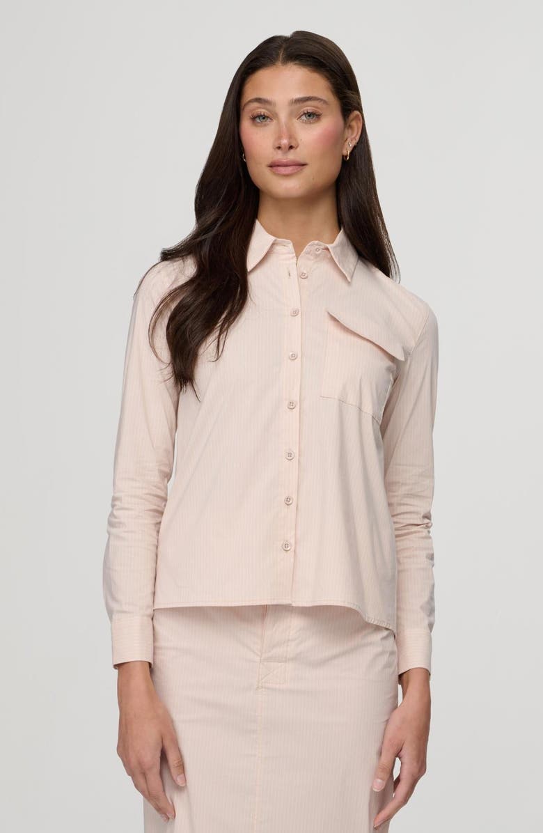 By Tess Collection Ellie Blouse, Main, color, Sand