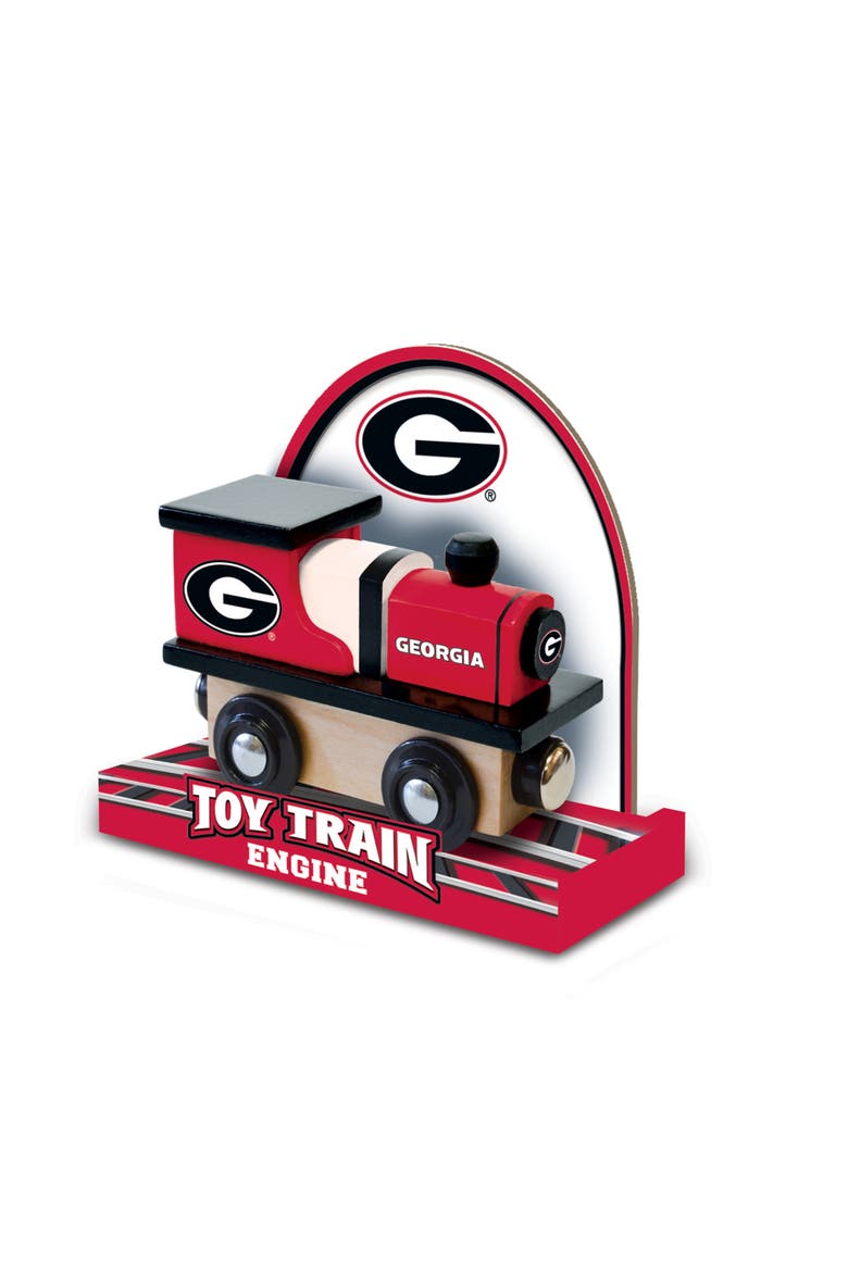 Georgia Bulldogs Toy Train Engine, Alternate, color, Multicolor