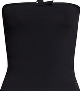 Courrèges Buckle Detail Bustier Knit Top