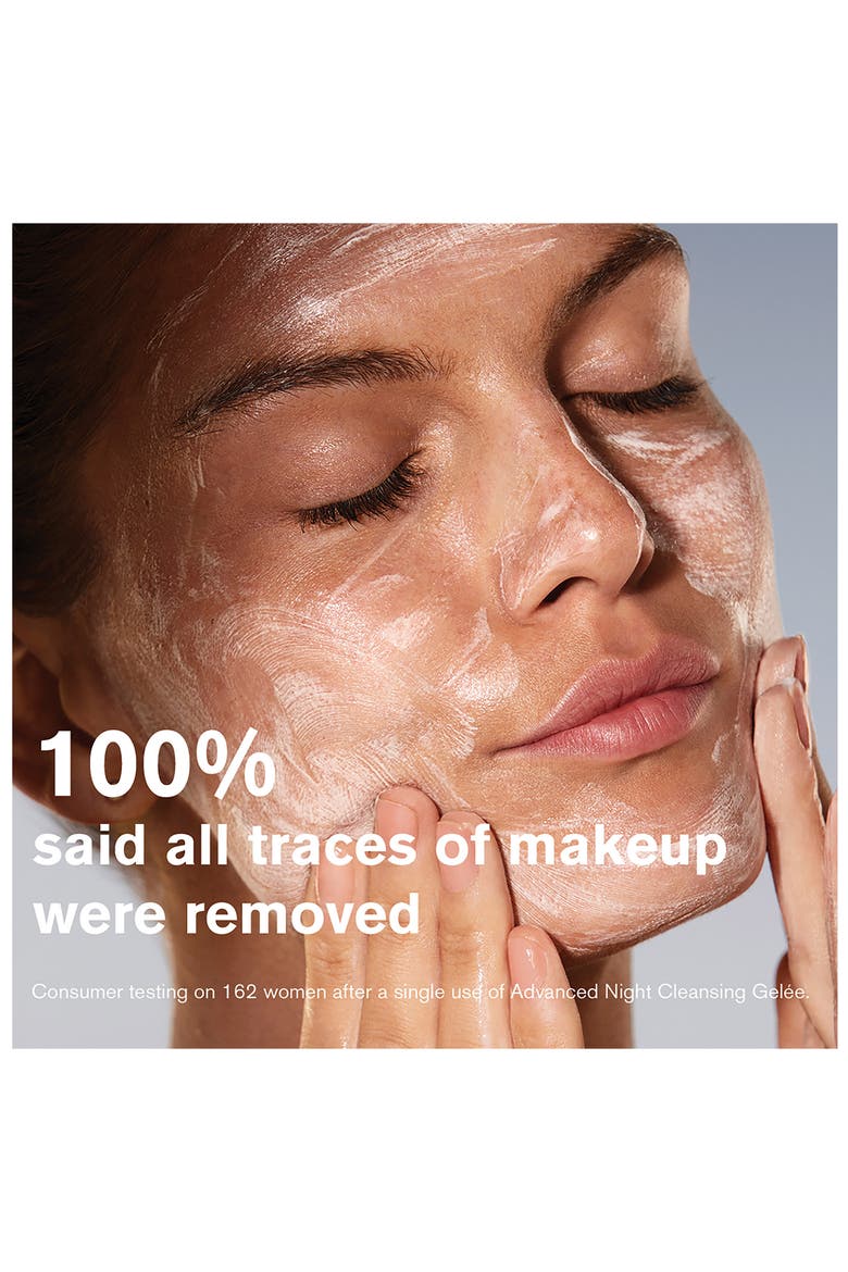 Advanced Night Cleansing Gel Foaming Face Wash with 15 Amino Acids, Alternate, color, NO COLOR