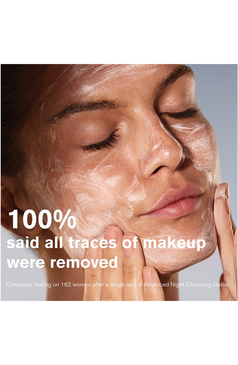 Estée Lauder Advanced Night Cleansing Gel Foaming Face Wash with 15 Amino Acids, Alternate, color, 