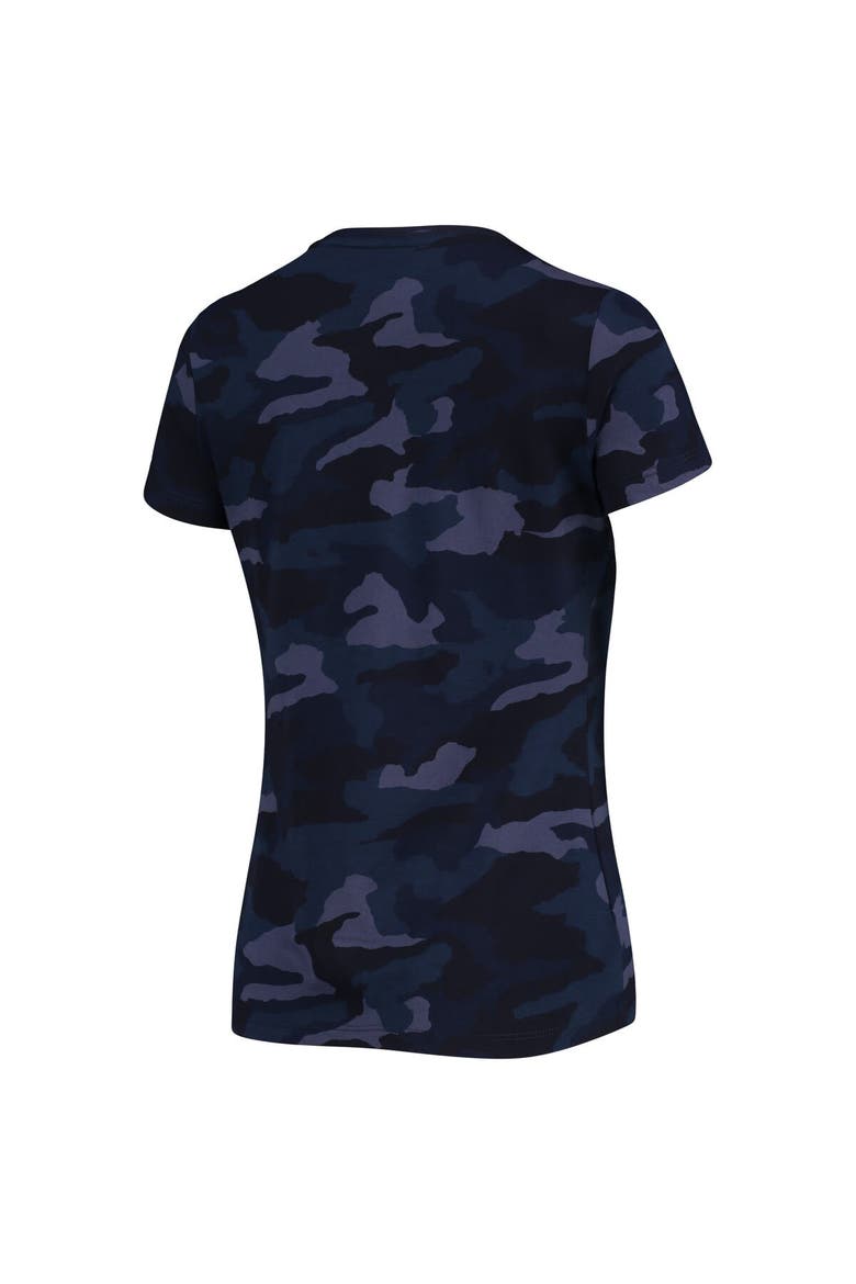 Women's Under Armour Camo Navy Midshipmen T-Shirt, Alternate, color, Camo