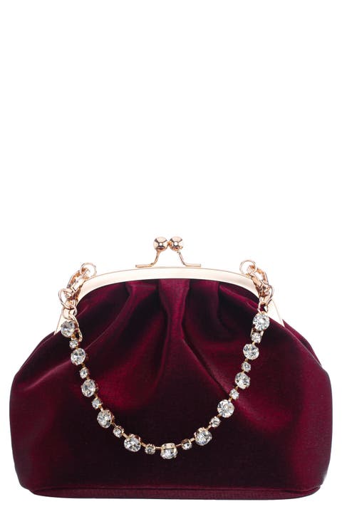 Elsbeth Crystal Clutch