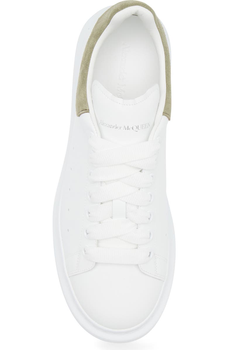 McQueen Oversize Sneaker, Alternate, color, Ivory