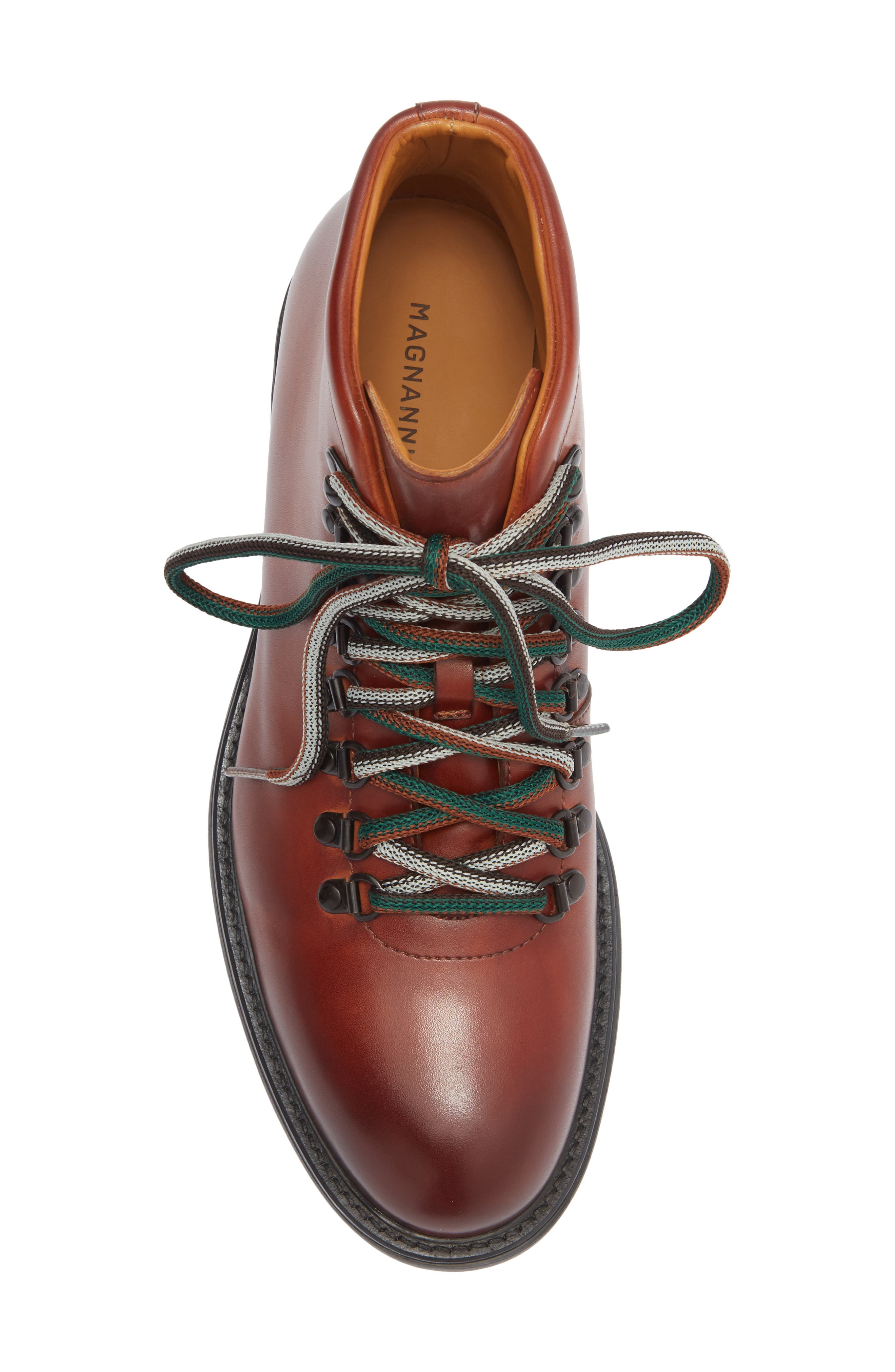 Magnanni Kam Hiker Boot, Alternate, color, Cognac