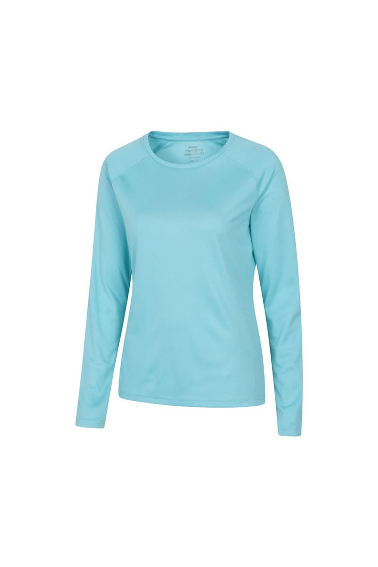 Endurance Long-Sleeved Top, Alternate, color, Light Blue