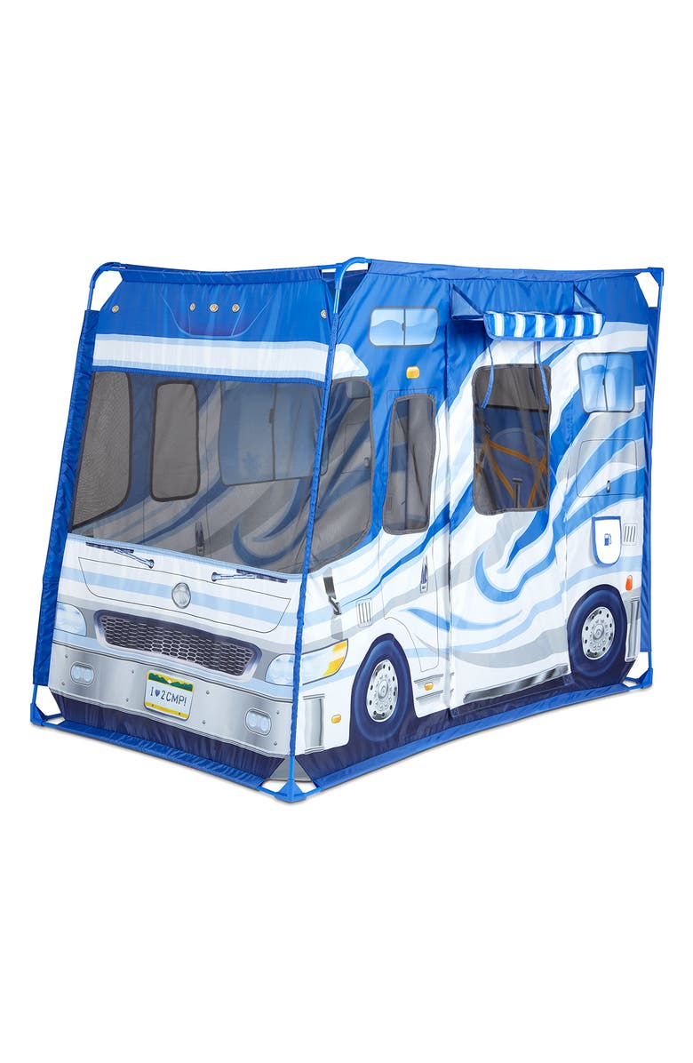 Melissa & Doug Let's Explore Camper Tent Playset, Main, color,