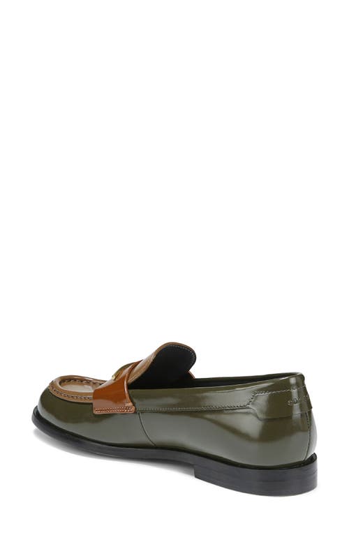 Sarto By Franco Sarto Riley Loafer In Olive