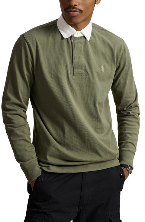 The Iconic Rugby Shirt