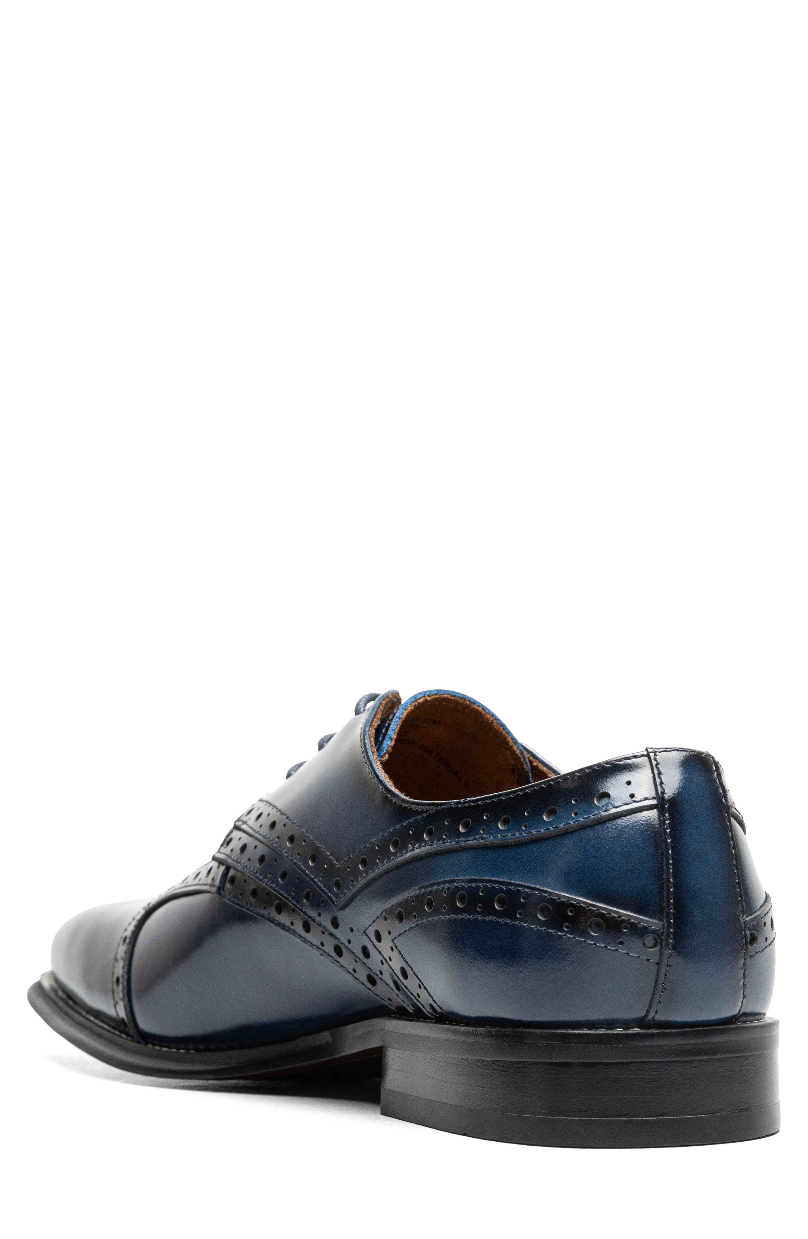 Alexander Plain Toe Oxford, Alternate, color, COBALT