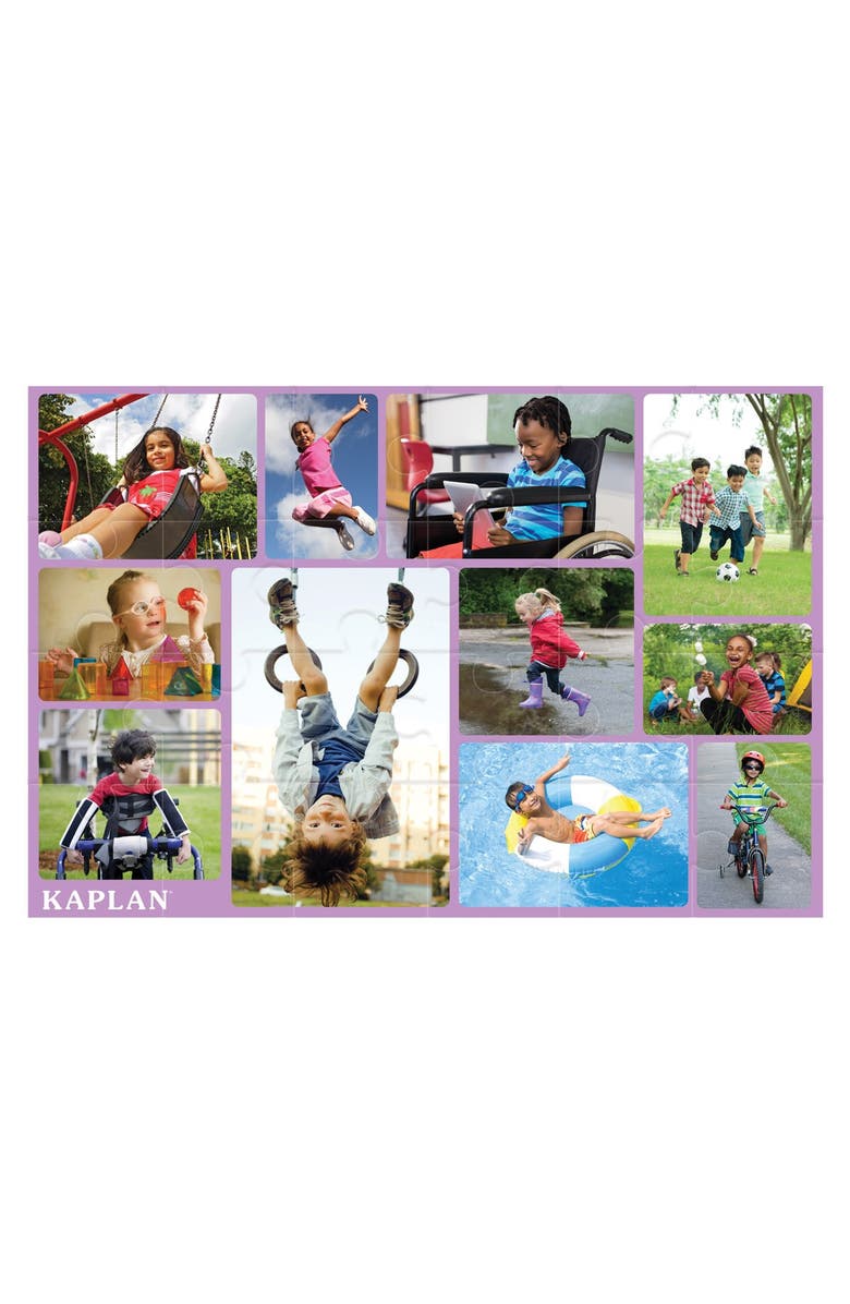 Kaplan Early Learning Company Active Kids Floor Puzzle - 24 Pieces, Main, color, Multicolored