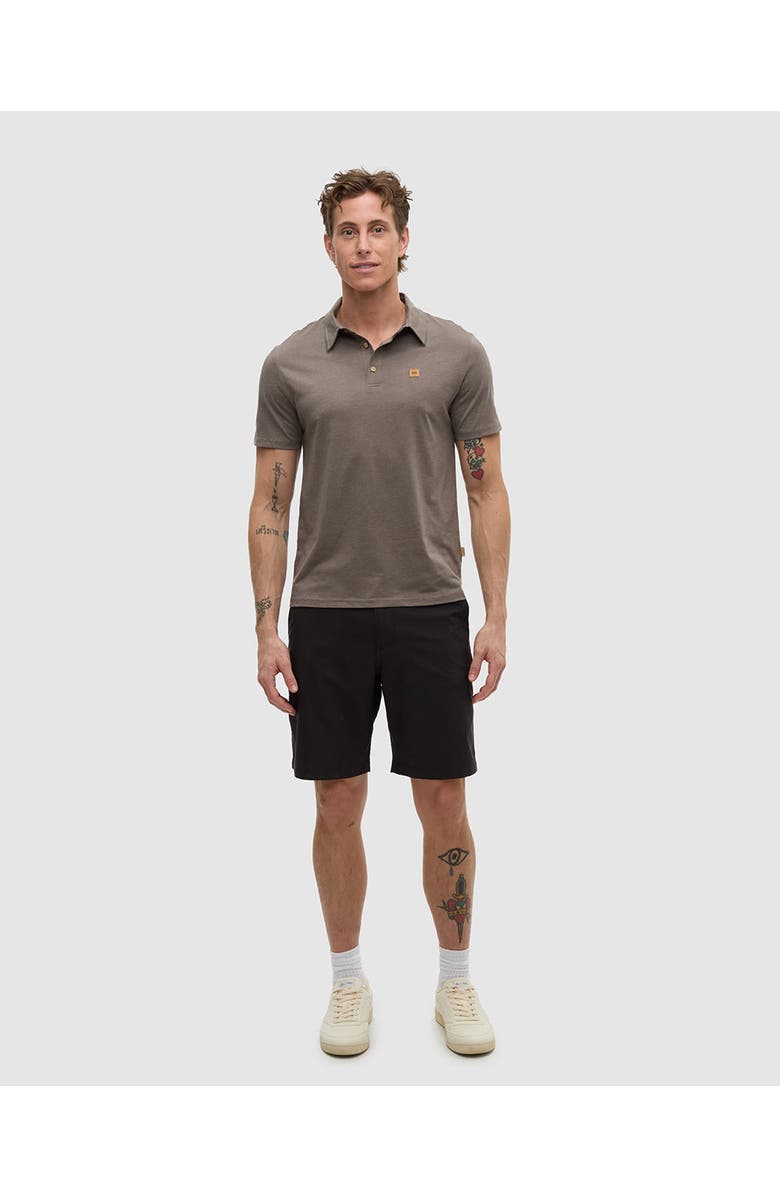 tentree Forrester Short, Alternate, color, Meteorite Black