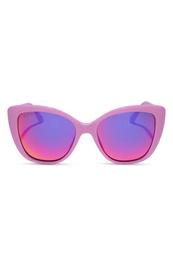 Diff 54mm Square Sunglasses