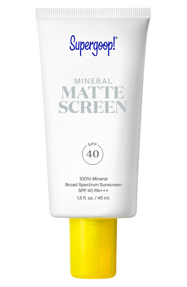 Supergoop!<sup
®</sup
 Mineral Mattescreen SPF 40 PA+++ Sunscreen, Alternate, color, Sunrise