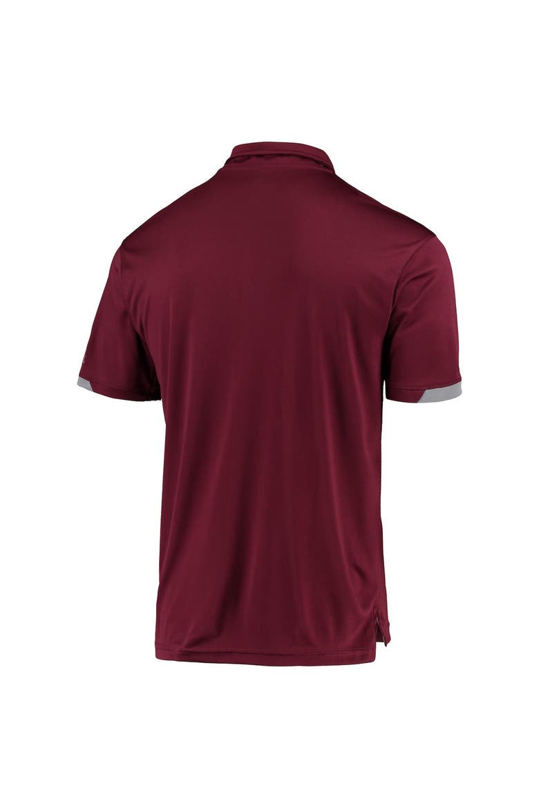 Men's Colosseum Maroon Texas A&M Aggies Santry Polo, Alternate, color, Maroon