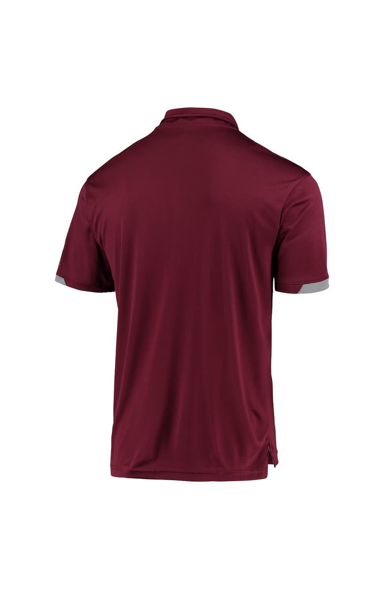 COLOSSEUM Men's Colosseum Maroon Texas A&M Aggies Santry Polo, Alternate, color,